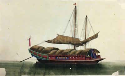 Skipsmalerier av Unknown artist