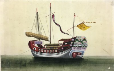 Skipsmalerier av Unknown artist