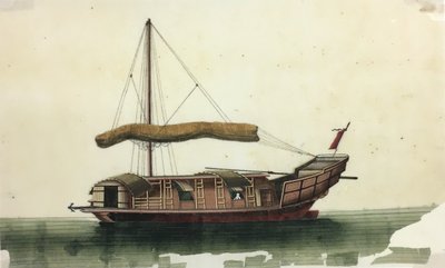 Skipsmalerier av Unknown artist