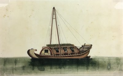 Skipsmalerier av Unknown artist