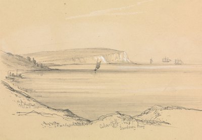 Skip i Sandown Bay av Unknown artist