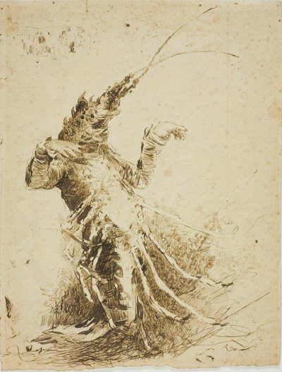 Rekemannen av Unknown artist