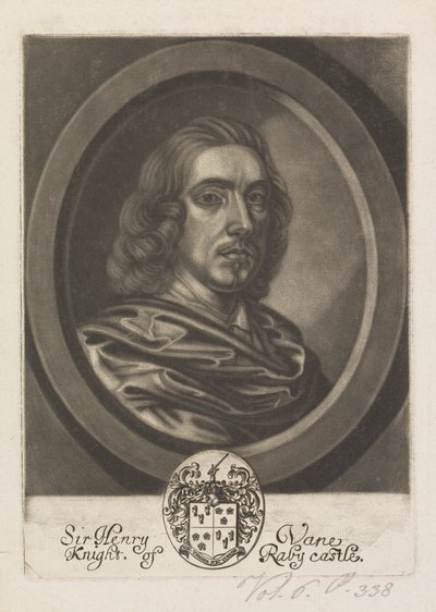 Sir Henry Vane, ridder av Raby Castle av Unknown artist