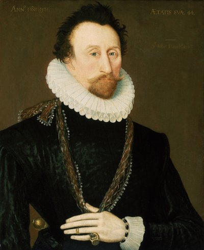 Sir John Hawkins (1532–1595) av Unknown artist