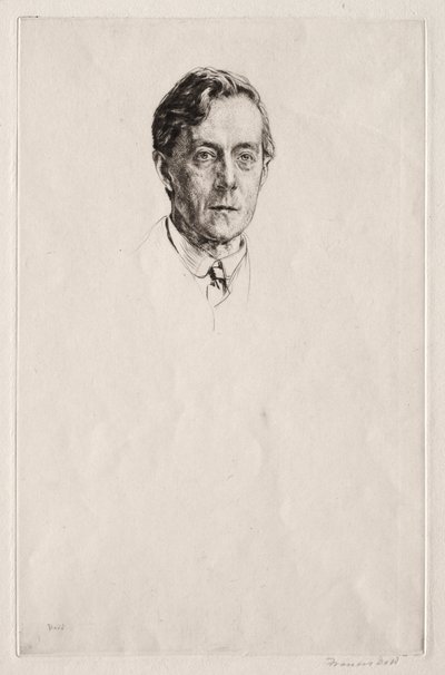 Sir Laurence Binyon av Unknown artist