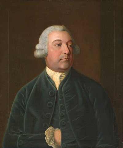 Sir Thomas Slade (fl. 1703–1771) av Unknown artist