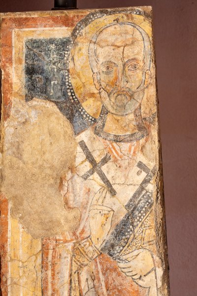 St. Nikolaus av Myra av Unknown artist