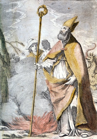 St. Patrick av Unknown artist