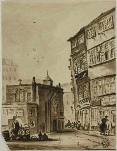 St. Thomas#39; kapell i Newcastle av Unknown artist
