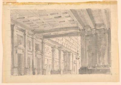 Scenedesign av Unknown artist