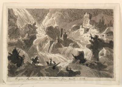 Scenedesign, Flood av Unknown artist