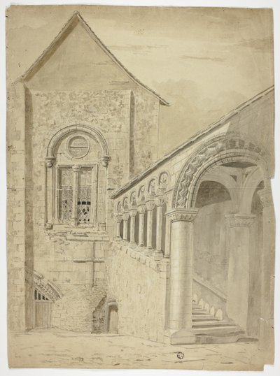 Trapp...Green Court, Canterbury av Unknown artist