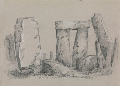 Stone henge av Unknown artist