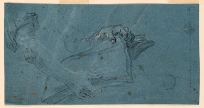 Studie: hender av Unknown artist