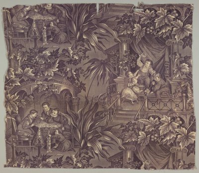 Tekstil av Unknown artist