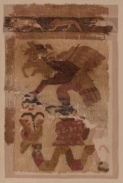 Tekstilfragmenter av Unknown artist