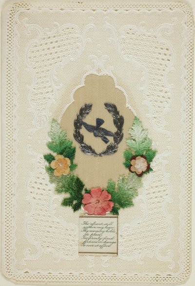 Det fraværende fortsatt i mitt hjerte (valentinsdag) av Unknown artist