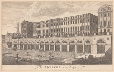 Adelphi-bygningene av Unknown artist