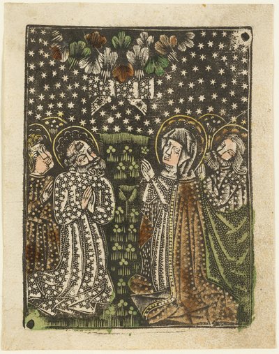 Himmelfarten av Unknown artist