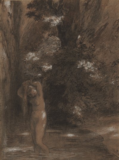 Badet av Unknown artist