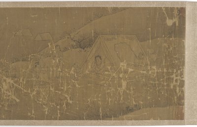 Fangenskapet til Cai Wenji (fire scener) av Unknown artist