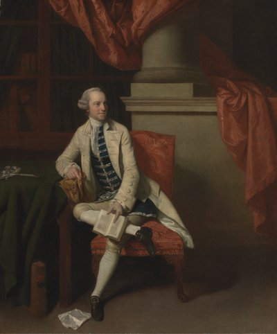 Fetteren til John Gawler fra Ramridge House, Weyhill, Hampshire av Unknown artist