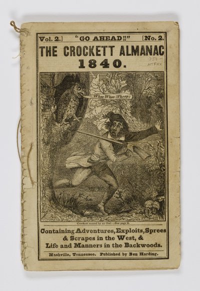 Crockett-almanakken av Unknown artist