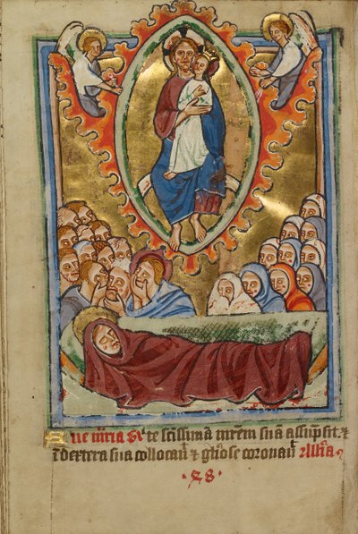 Jomfru Marias død av Unknown artist