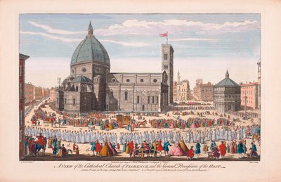 Duomo, Firenze av Unknown artist