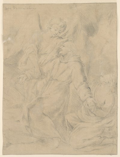Ekstasen til St. Frans av Unknown artist