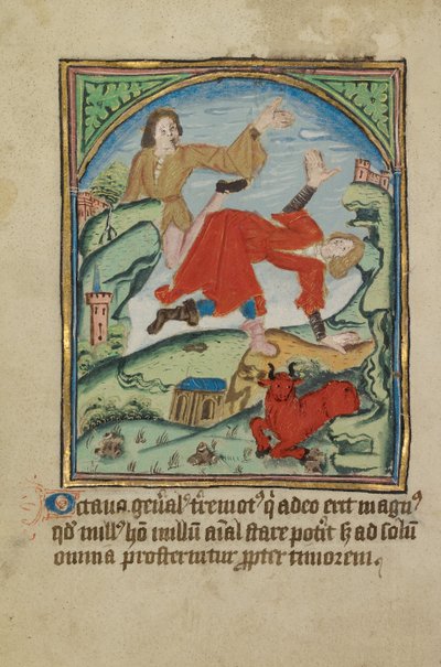 Det åttende tegnet før dommedag av Unknown artist