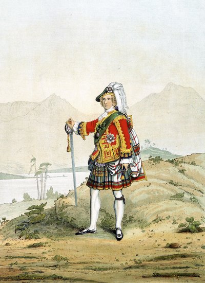 Den engelske prins Charles Edward av Unknown artist