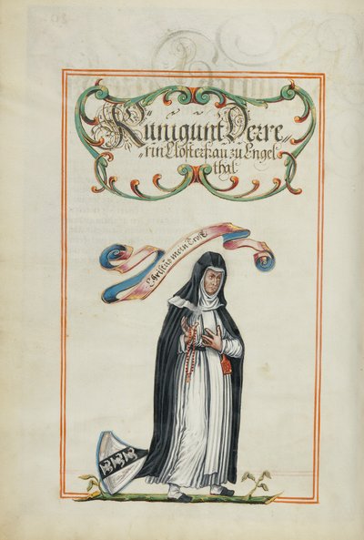 Den femte generasjonen, Kunigunt Derrer av Unknown artist