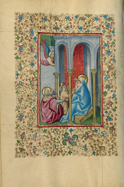 Jesu første skritt av Unknown artist