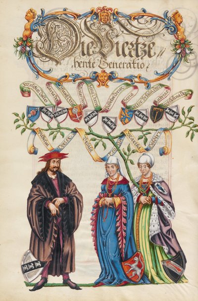 Den fjortende generasjonen, Wilhelm Derrer av Unknown artist