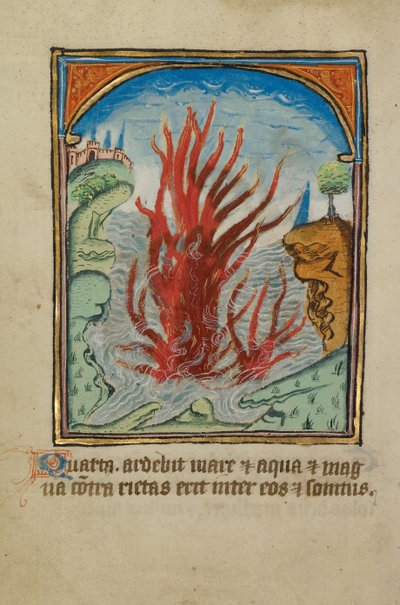 Det fjerde tegnet før dommedag av Unknown artist