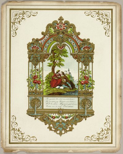 Den største lykke som dødelige kjenner (valentinsdag) av Unknown artist