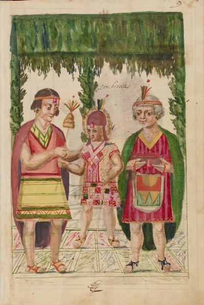 The Investiture of Sinchi Roca av Manco Capac av Unknown artist
