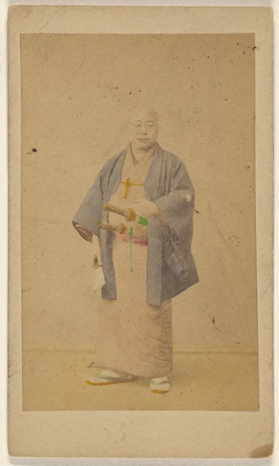 Den japanske legen, i utendørskostyme. av Unknown artist