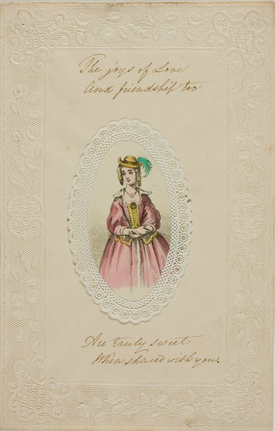Kjærlighetens gleder (valentinsdag) av Unknown artist