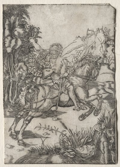 Den lille kureren av Unknown artist