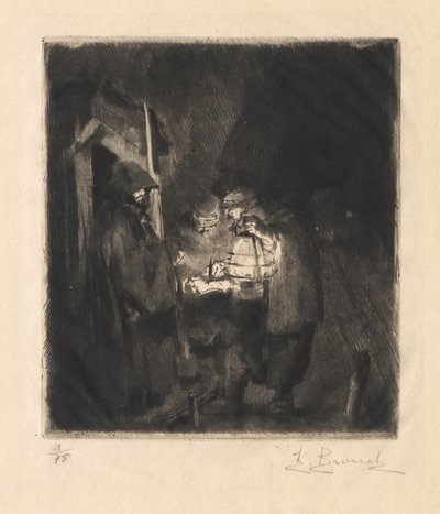 Nattens runde av Unknown artist