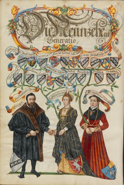 Den nittende generasjonen, Balthasar Derrer av Unknown artist