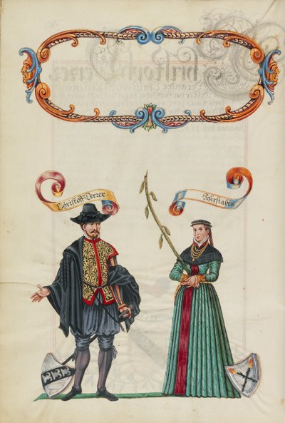 Den nittende generasjonen, Christoph Derrer av Unknown artist