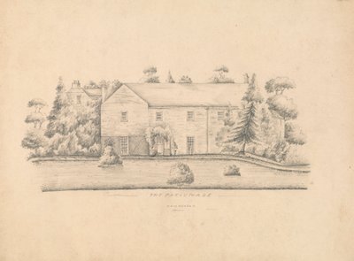 Prestehuset, Hawkshead av Unknown artist
