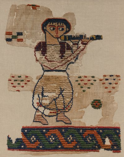 Den rørleggeriske maenaden av Unknown artist