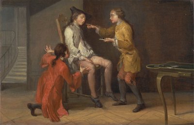 Den praktiske vitsen av Unknown artist