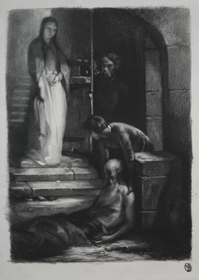 Fangen av Unknown artist