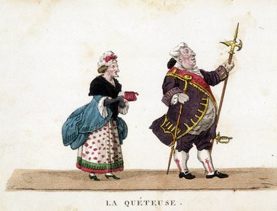 The Queteuse av Unknown artist