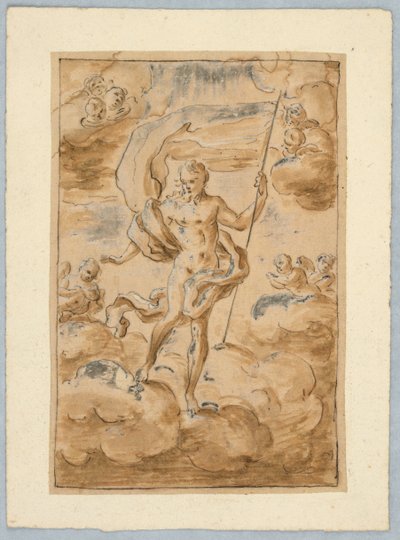 Den oppstandne Kristus av Unknown artist
